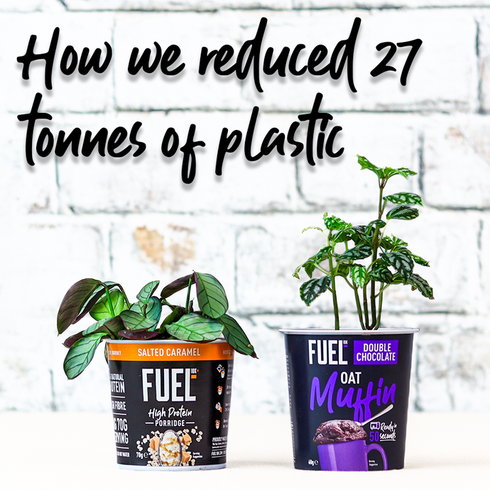 FUEL10K Reduces 27 Tonnes of Plastic