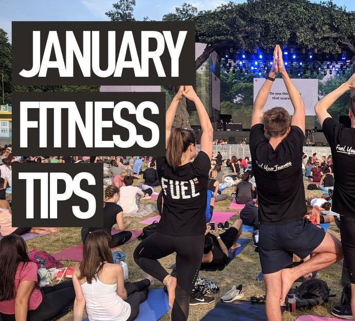 January Fitness Tips