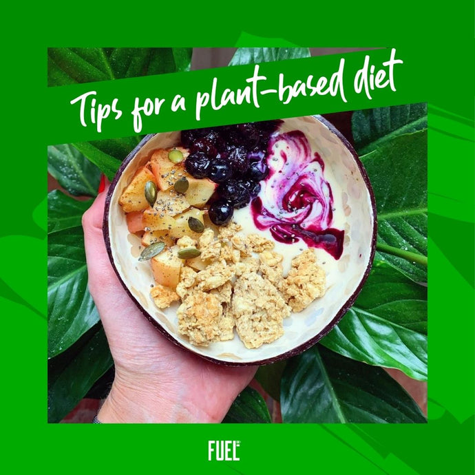 Tips for starting a plant-based diet