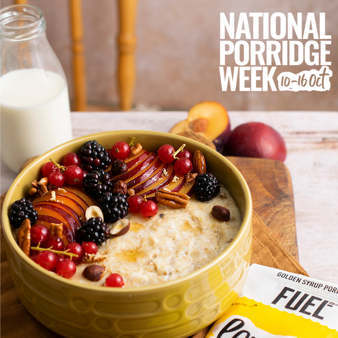 National Porridge Week 2022