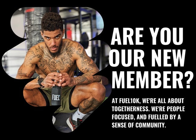 Are you our new member? - at Fuel10k, we're all about togetherness. We're people focused, and fueled by a sense of community.
