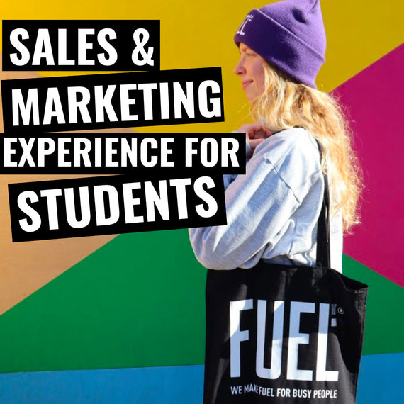 Sales and Marketing Experience for Students