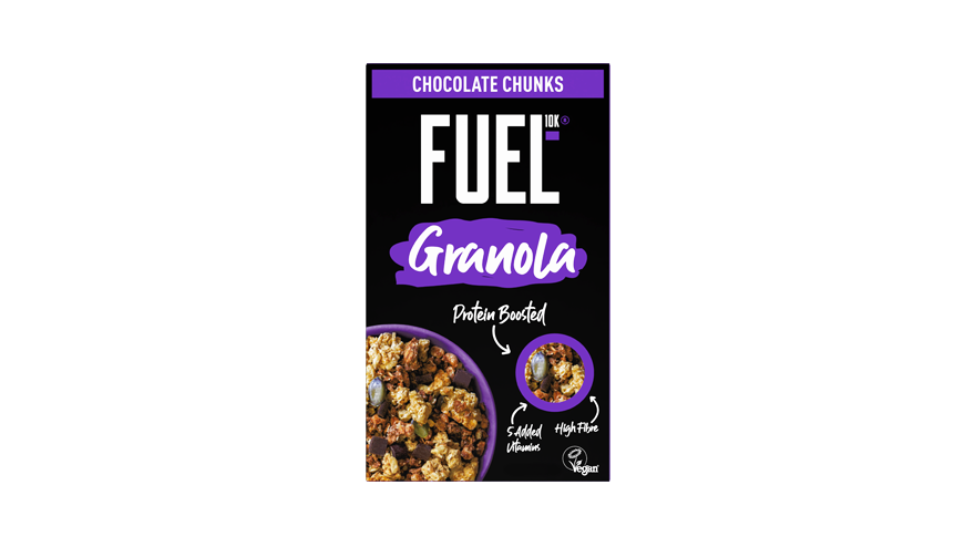 FUEL10K Chocolate Chunk Granola