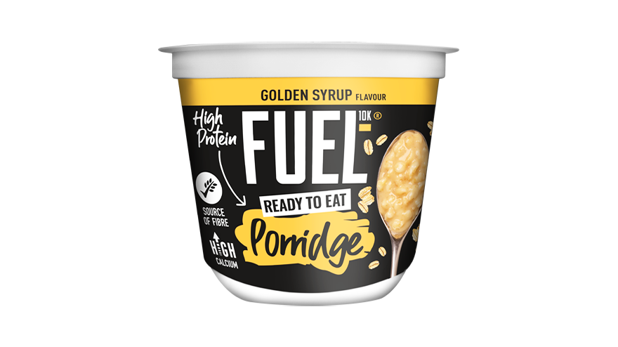 FUEL10K RTE Golden Syrup porridge pot