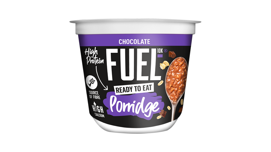 FUEL10K RTE chocolate porridge pot