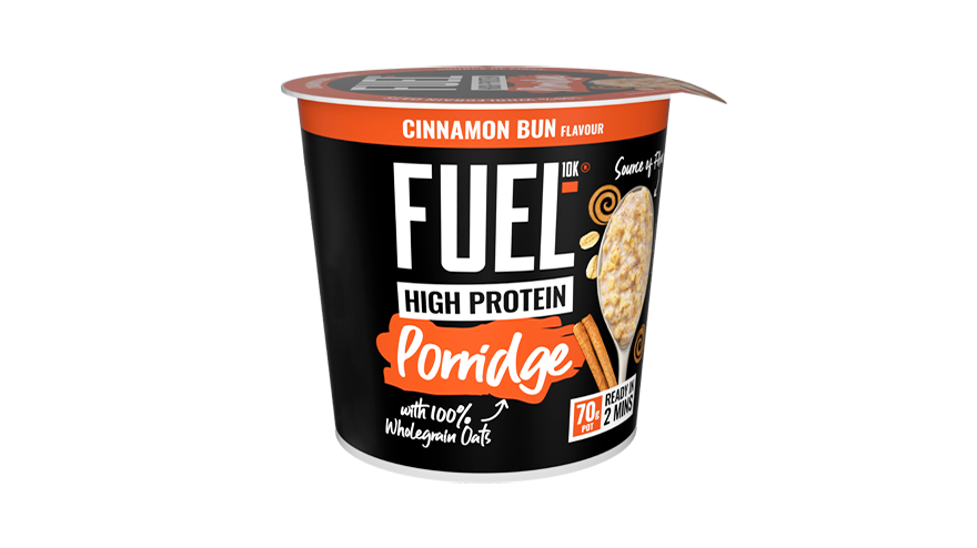 FUEL10K cinnamon bun porridge pot