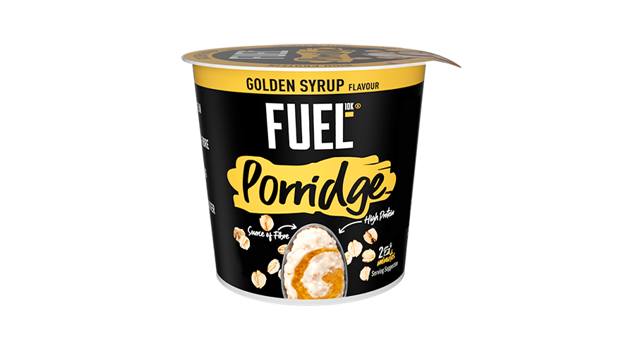 FUEL10K golden syrup porridge pot