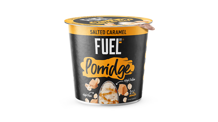 FUEL10K salted caramel porridge pot