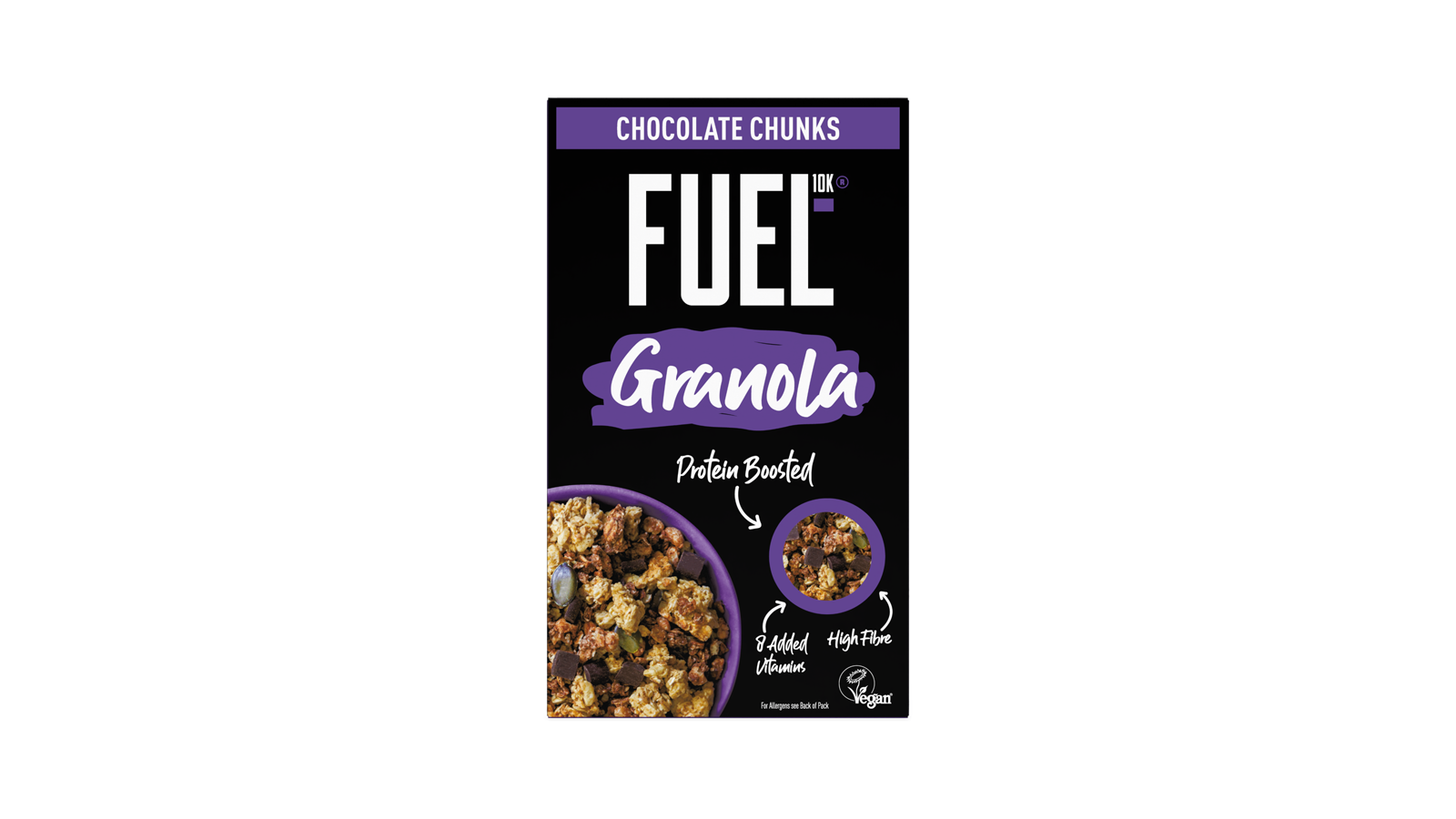 chocolate chunks granola