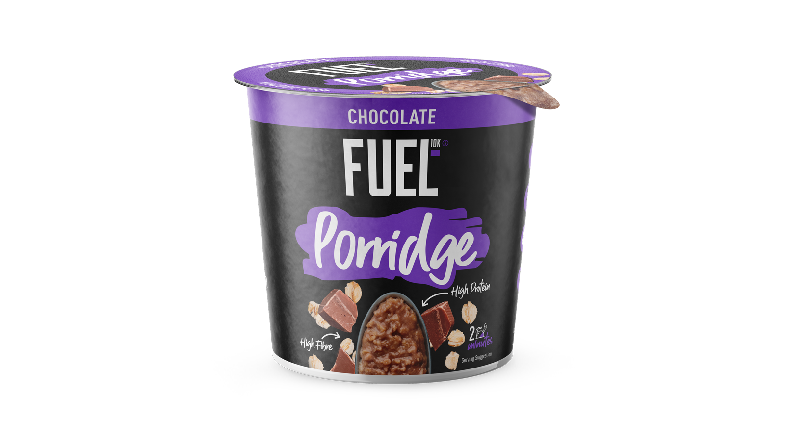 chocolate porridge pot