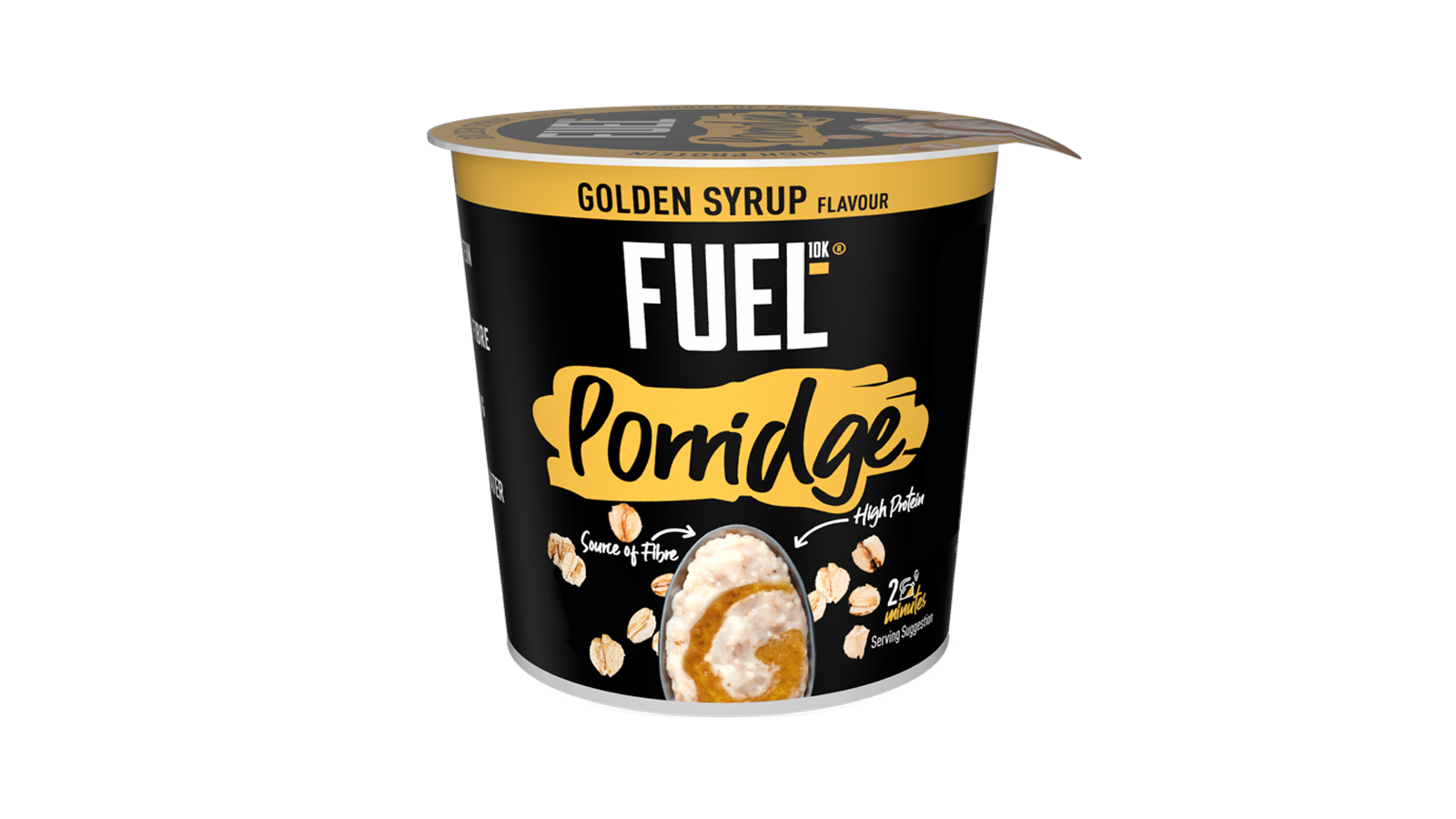 golden syrup porridge pot