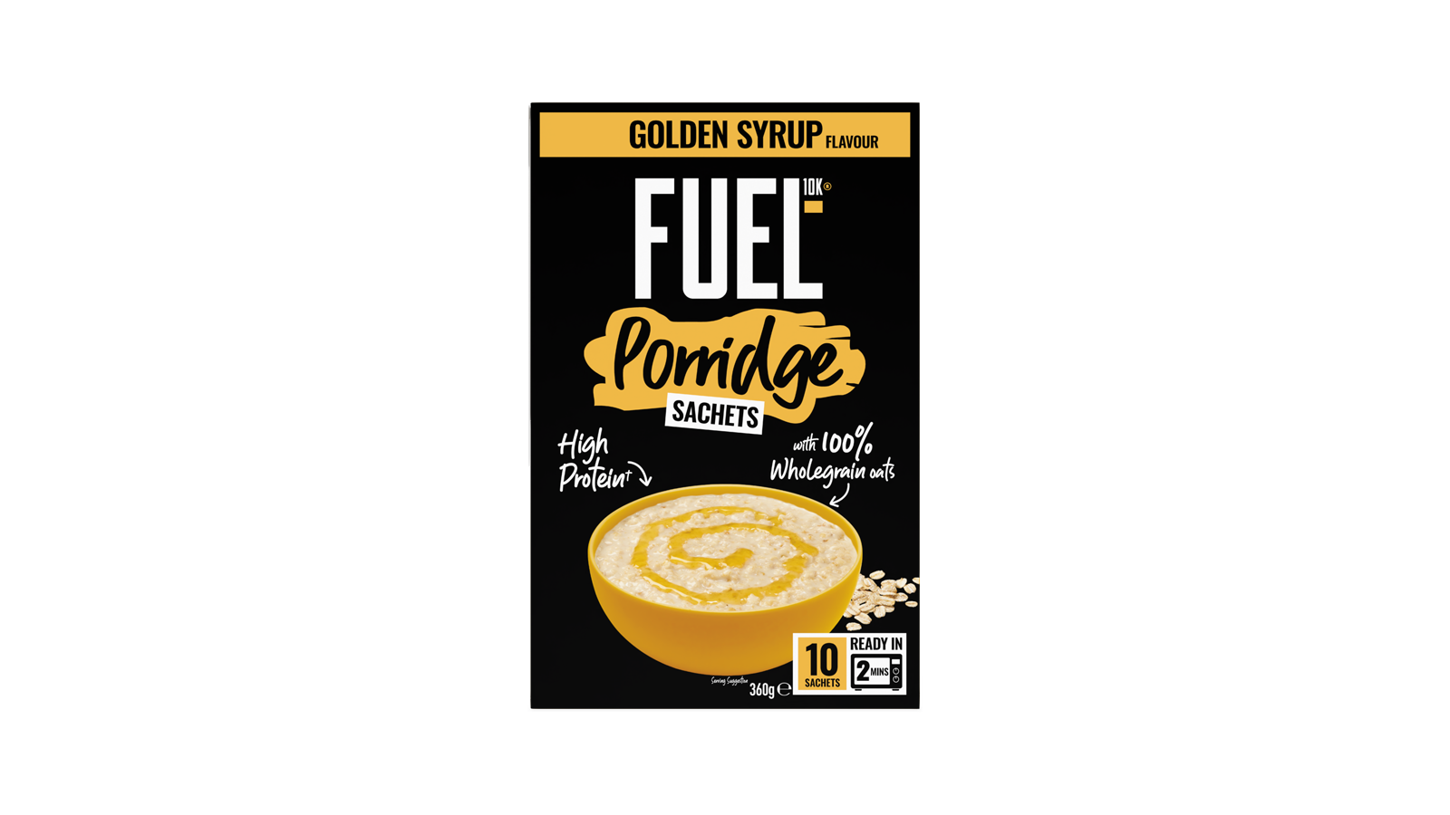 golden syrup porridge