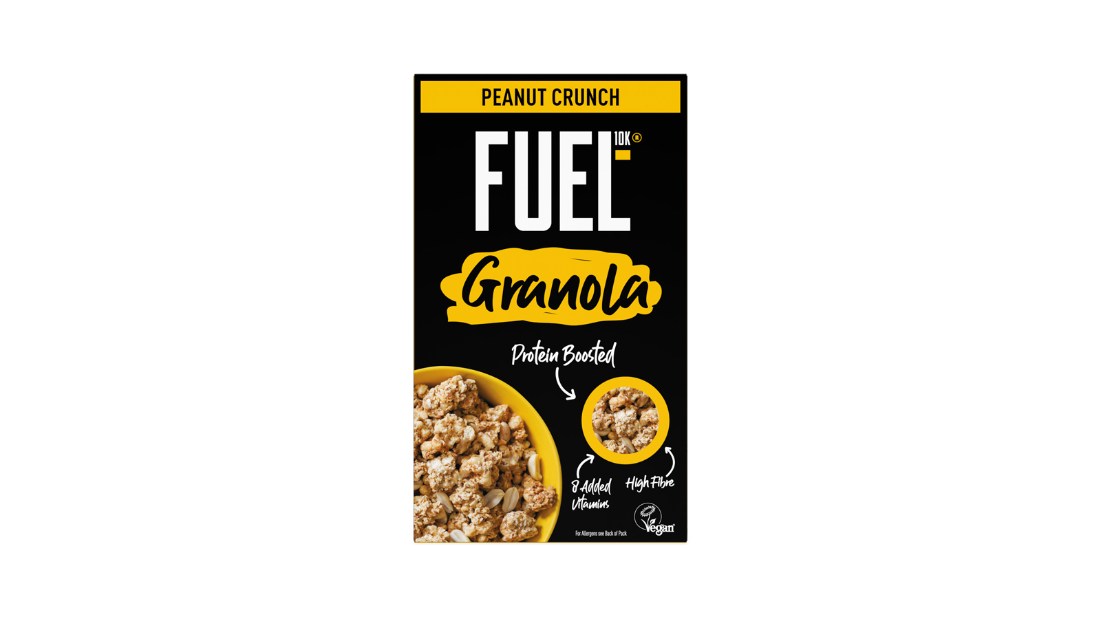 peanut crunch granola