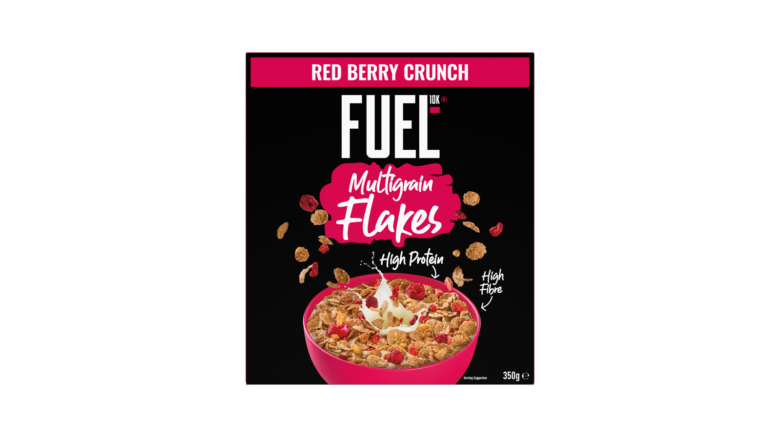 red berry crunch flakes