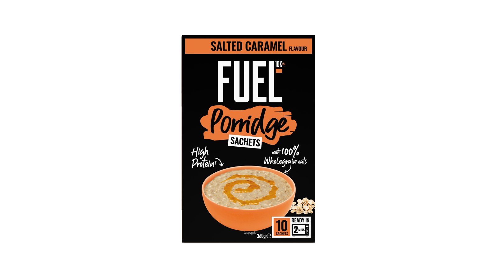 salted caramel porridge