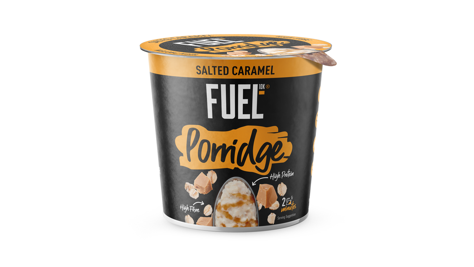 salted caramel porridge