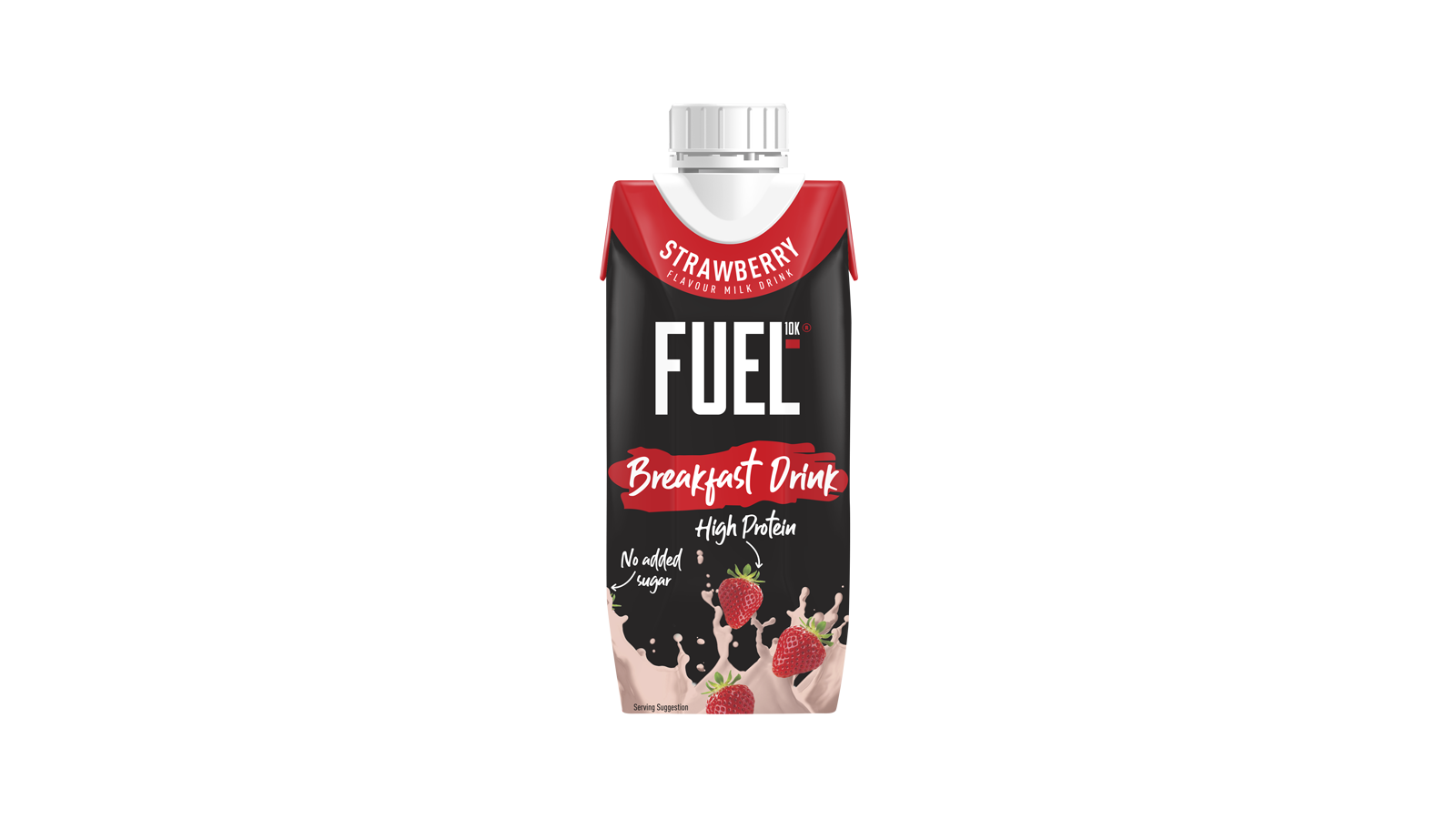 strawberry breakfast drink
