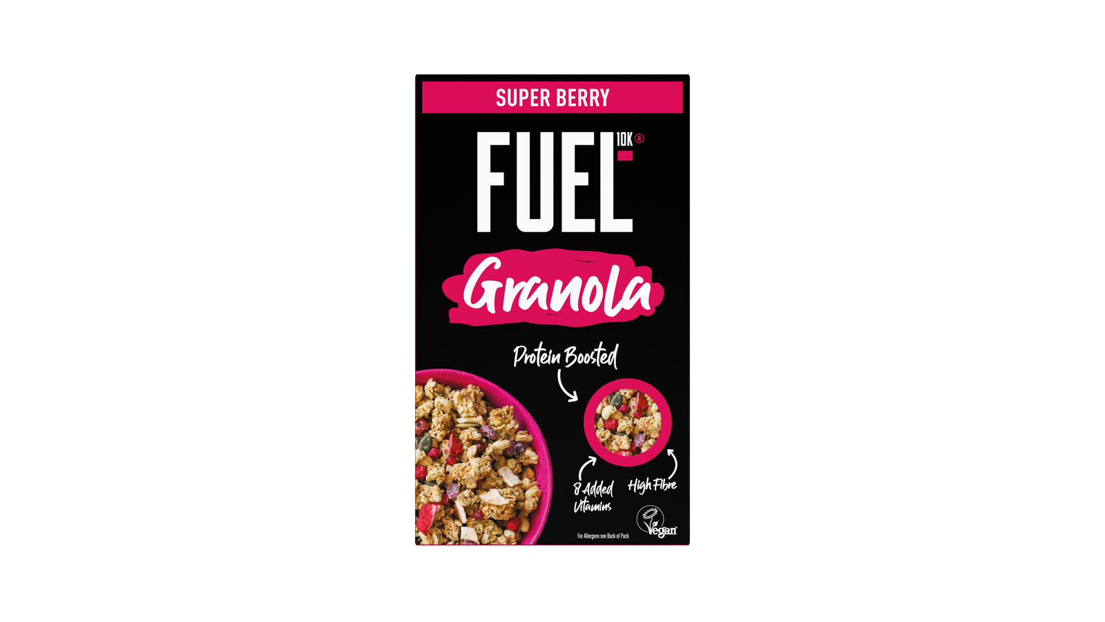 super berry granola