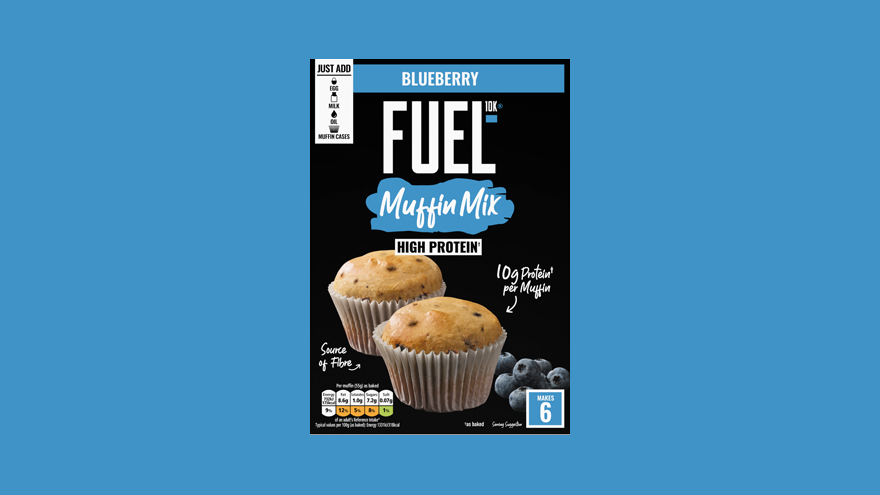 blueberry muffin mix