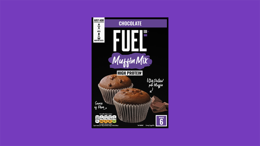 chocolate muffin mix