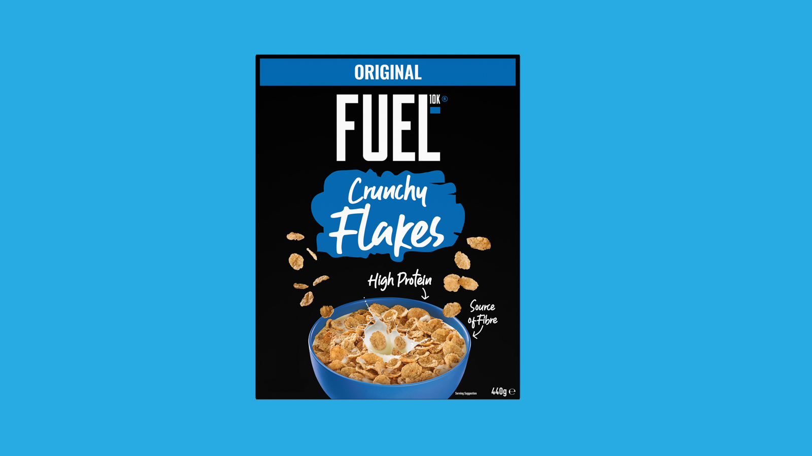 original crunchy flakes
