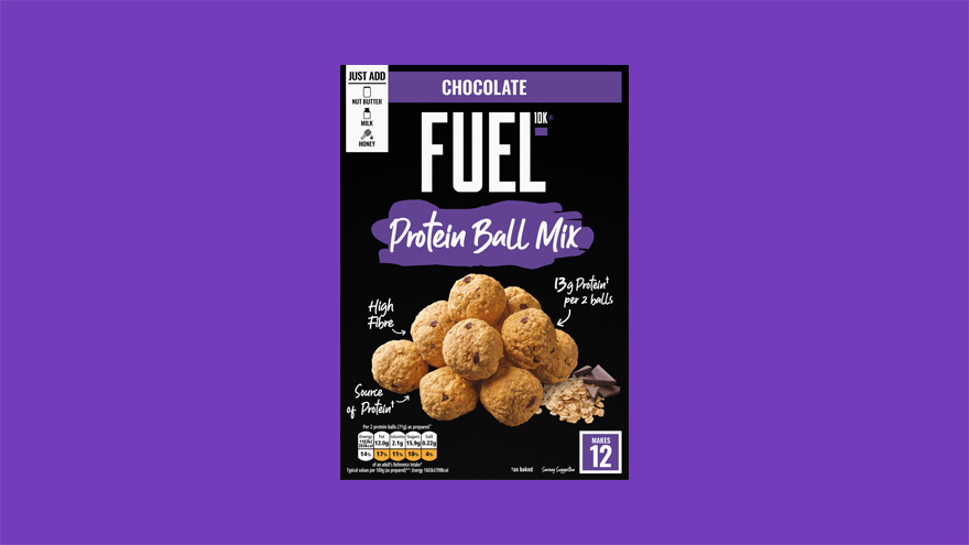 protein ball mix