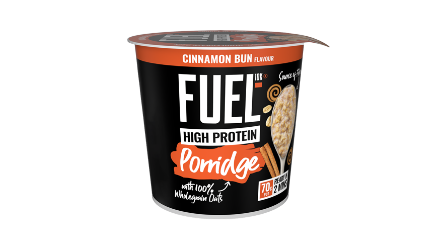 cinnamon bun porridge pot