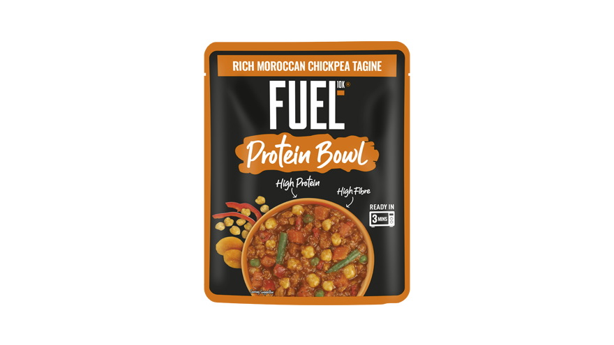 moroccan chickpea tagine protein bowl