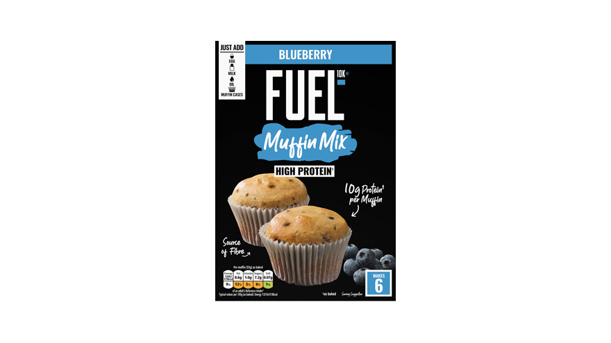 muffin mix blueberry