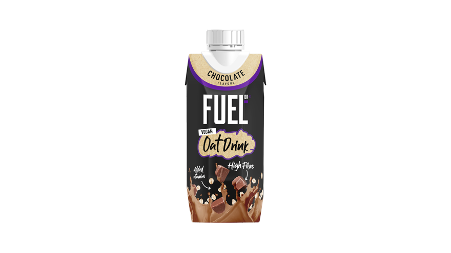 vegan chocolate oat drink