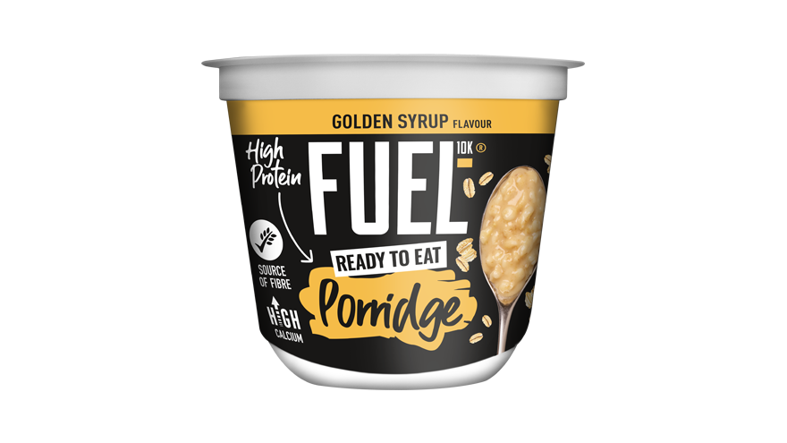 RTE Golden Syrup porridge pot