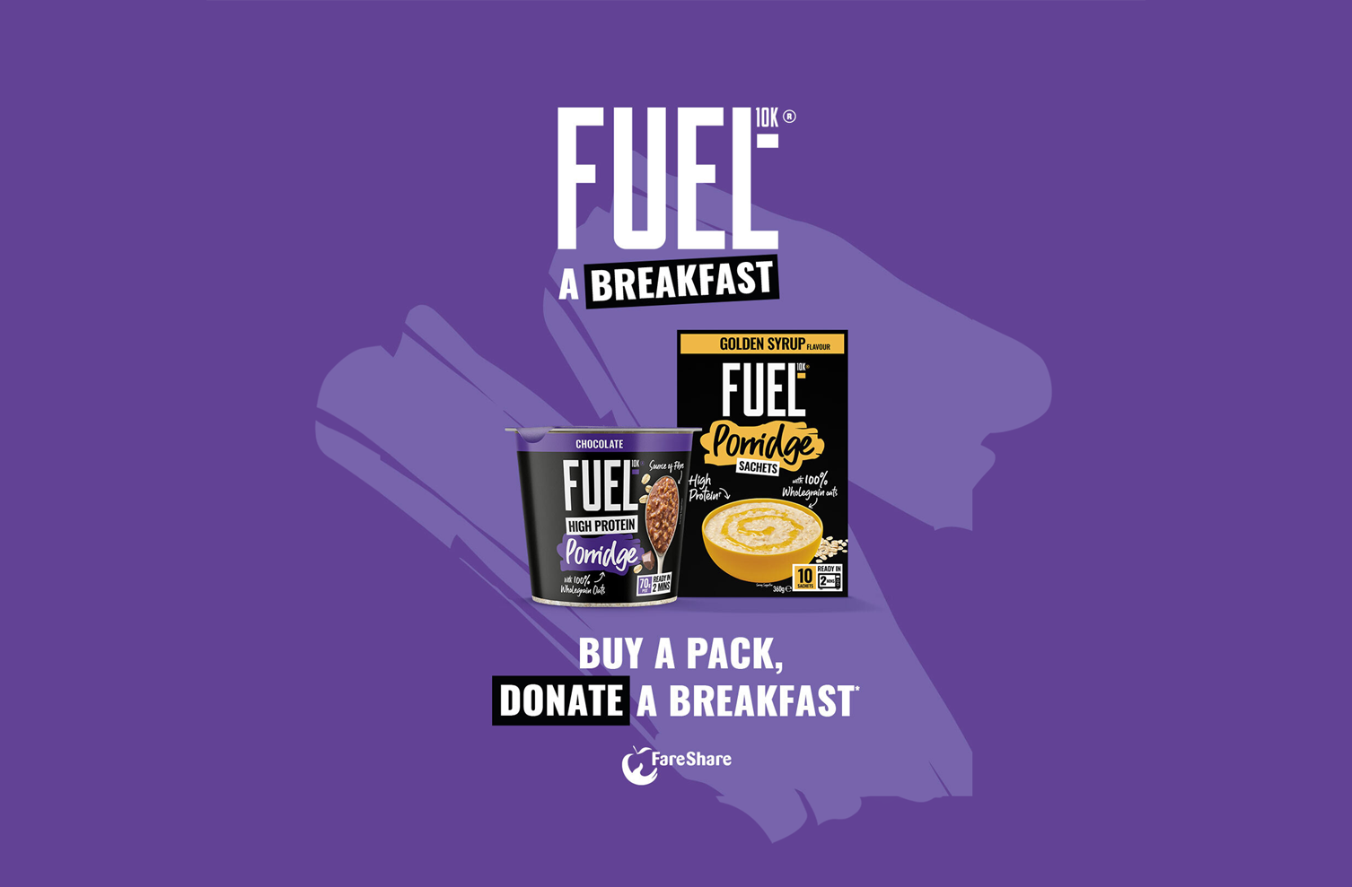 fareshare fuel a breakfast promotion