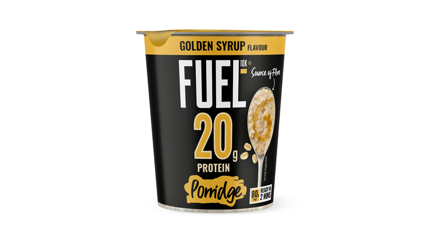 FUEL10K golden syrup porridge pot
