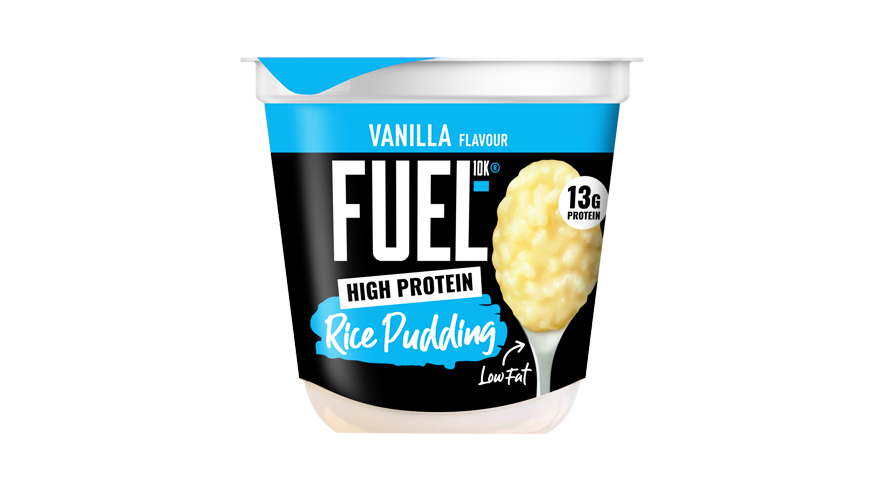 FUEL10K vanilla rice pudding